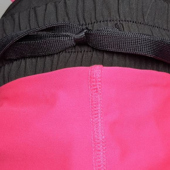 RBX Black & Pink Athletic Drawstring Shorts Lightweight Performance XL NWT - Picture 13 of 15